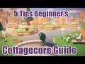 5 Tips for your Cottagecore Island Animal Crossing New Horizons