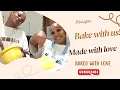 Lagu Bake With Us | Made With Love ❤️ 🍪| Misa \u0026 Tshego 🤍✨| YouTube Couple. 