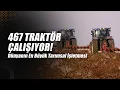 467 Traktör Çalışıyor! Dünyanın En Büyük Tarımsal İşletmesi | Tigem Ceylanpınar