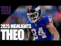 Theo Johnson Highlights 2025 - 2026 NFL Season