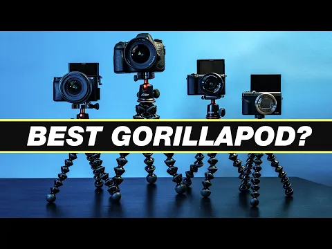 Download MP3 Best Vlogging Tripod? Joby GorillaPod 1K, 3K, & 5K Review