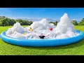 World s Biggest BUBBLE BATH