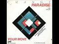 Change ‎- Paradise (1981) LP
