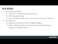File With Memory Mapping Using Python mmap