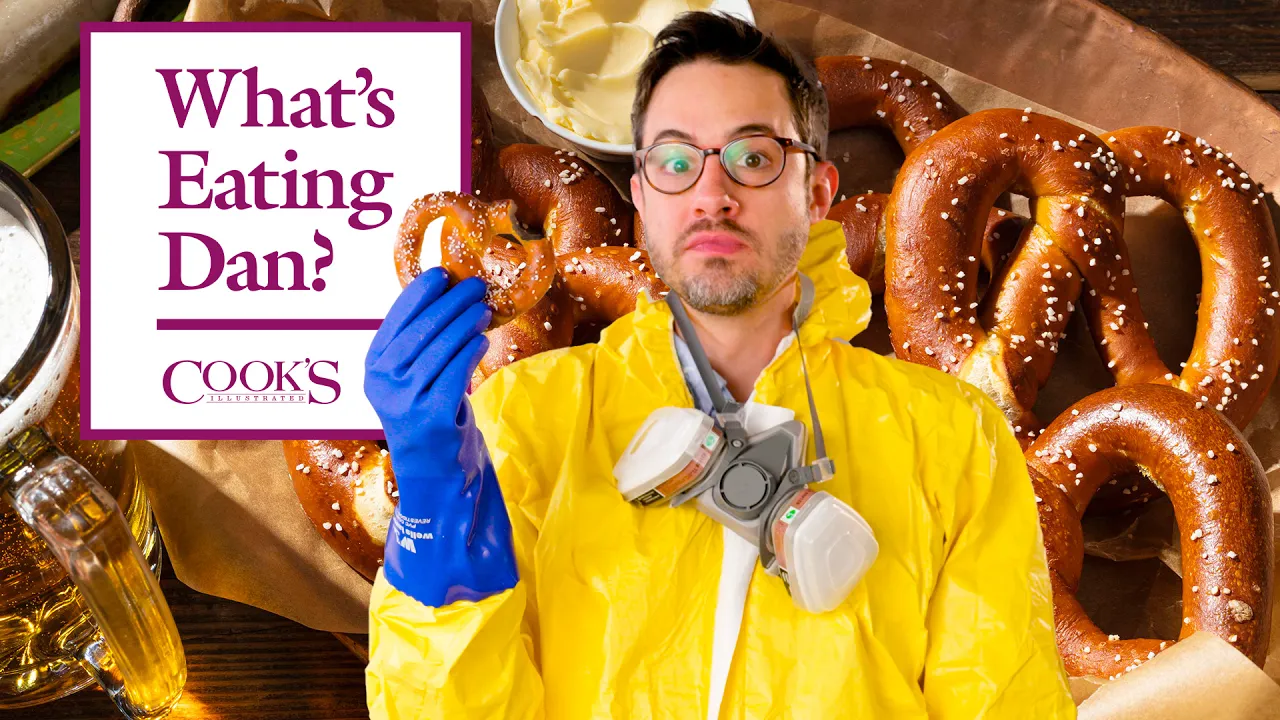 The Dangerous Science of Perfect Pretzels   Whats Eating Dan?