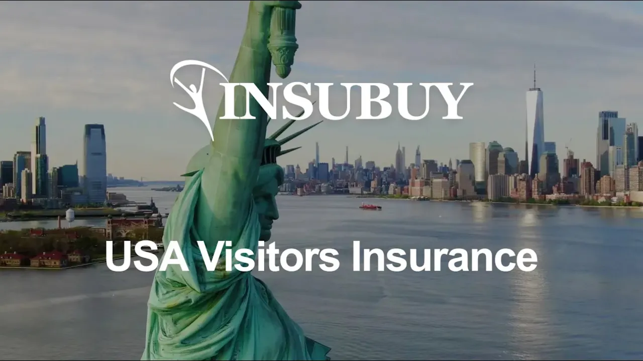 Insubuy — Insubuy — Visitors Insurance for the USA (YouTube video ad)
