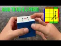 How to do a J perm