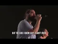 No Fear by Jon Reddick Cover by The Simple Church Band
