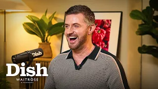 Richard Armitage eats the ULTIMATE smash burger Dish Podcast Waitrose