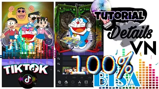 Download Turtorial / cara buat video transisi sesuai beat tiktok lagu doraemon VIRAL MP3