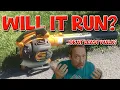 TRASH-PICKED Poulan Pro Leaf Blower CAN WE FIX IT