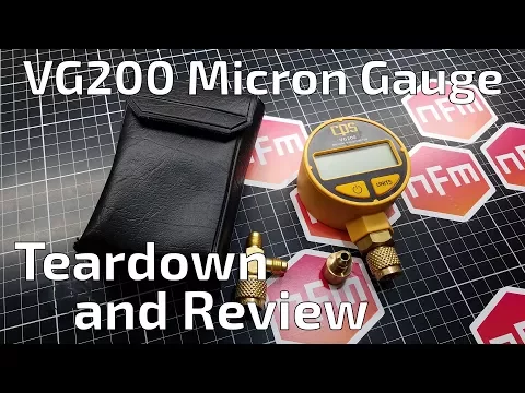 Download MP3 CPS VG200 Micron Gauge Review
