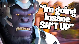 Trolling our tank in Overwatch 2