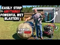 The BEST Wet Blasting Setup Paint And Rust Removal