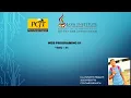 Program the invoice page Task 34
