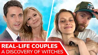 A DISCOVERY OF WITCHES Cast Real-Life Couples Real Age Teresa Palmer Matthew Goode more