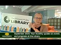 September 2025 Your monthly update on events and programs at the Library