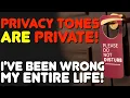 Privacy Tones Codes ARE Private I Was Wrong About GMRS Ham CTCSS DTC DCS Privacy Codes