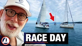 Race Day at Kochi Yacht Club ( Yacht Race Sailing Solo)