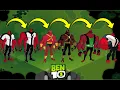 Lagu Ben10 Alien Designs Throughout the Series