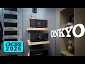 Onkyo Surprises at CES 2026 with New Line of Receivers and Home Theater Separates