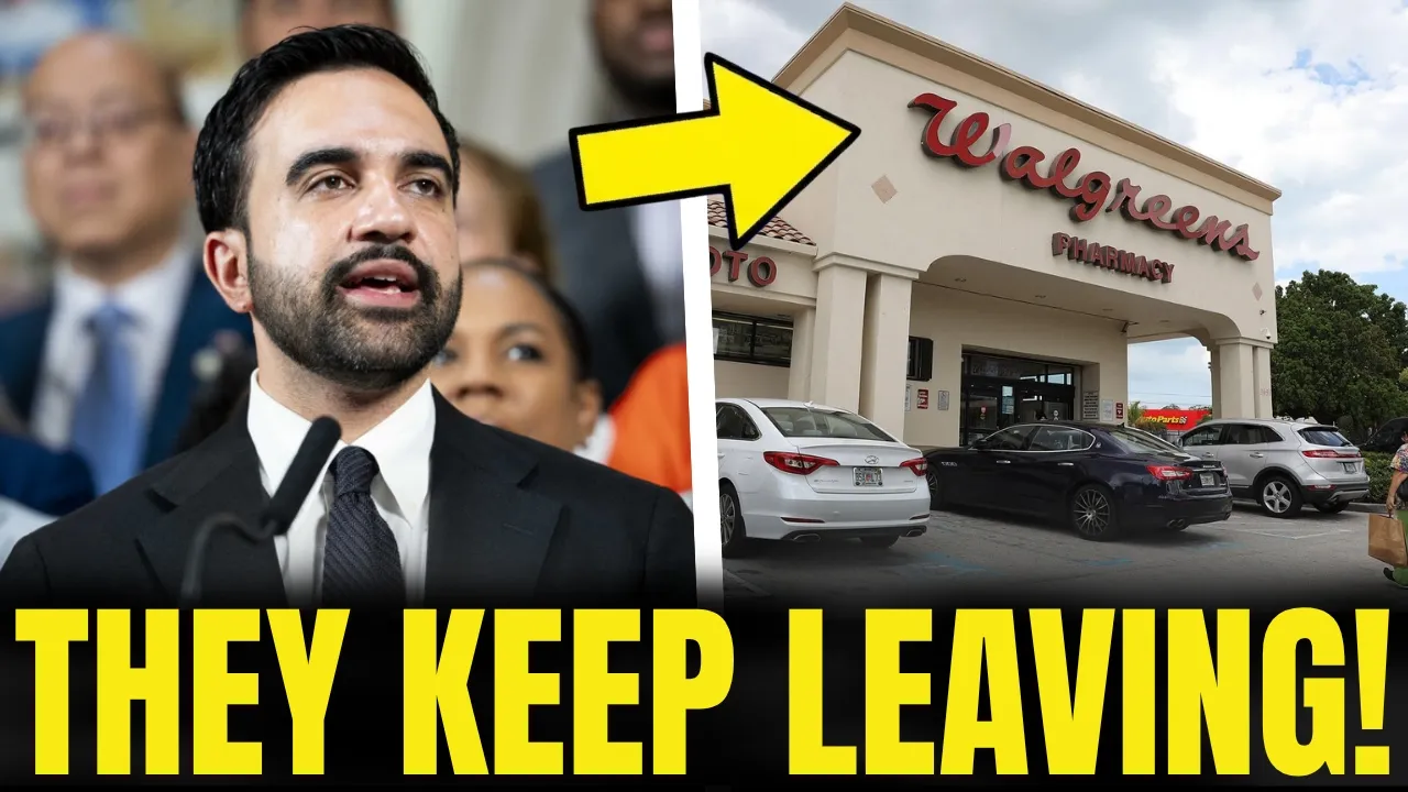 Mayor Mamdani FURIOUS After Walgreens SHUTS DOWN NYC Stores Over Theft After 124 Years thumbnail