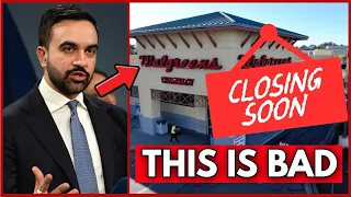 Mayor Mamdani FURIOUS After Walgreens SHUTS DOWN NYC Stores Over Theft After 124 Years