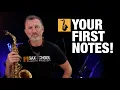 Download Lagu Saxophone Lesson - Beginner Saxophone - First Notes