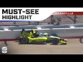 Download Lagu Christian Rasmussen Crashes at the Start | 2025 INDYCAR at Nashville