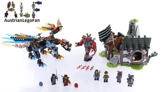 Lego Ninjago 70627 Dragon´s Forge - Lego Speed Build Review