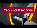 How to make a Portal 2 puzzle in 60 seconds