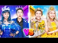 Download Lagu Day Couple Vs Night Couple At Dress Up Challenge! Let's Be The Best Couple