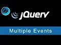 Combining Multiple Events - jQuery Ultimate Programming Bible