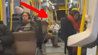 O MAIOR MISTÉRIO DA SEMANA: O Que Essa Câmera Capturou Dentro desse Coletivo