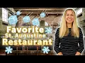Best Restaurants St Augustine Tanya Cosmini