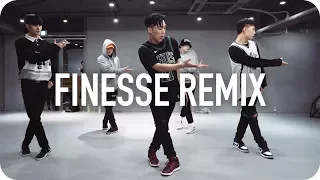 Download Finesse Remix - Bruno Mars / Koosung Jung Choreography MP3