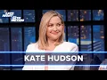 Lagu Kate Hudson Wants to Go Day Drinking with Seth, Talks Recording Neil Diamond Songs with Hugh Jackman