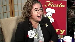 Gina Montoya Ortega Mayor Candidate for Las Cruces - Senior Activities Stan Blitz 10-14-19