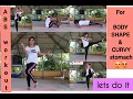 A COMPLETE WORKOUT for FLAT STOMACH GOOD BODY SHAPE