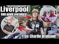 Download Lagu LIVERPOOL - Weird Rude Ball Feeling People! We Speak With Prisoner Charlie Bronson! Right Said Fred!