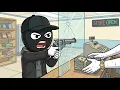 Your Life as Every Level of Bank Robber
