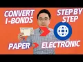 Convert Paper I Bonds to Electronic Treasury Direct Account