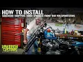 How To Install A Siouxicide Choppers 39mm Slip-on Springer Front End On Harley-Davidson Sportsters
