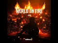 450 - WORLD ON FIRE /OFFICIAL AUDIO 