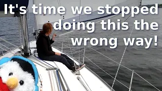 Not Sailing Northern Ireland – Free stuff – New stuff – Dinghy upgrade – Ep. 348