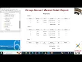 How to Create Group Above Master Detail Report Jasper Report Server Mr Gactack