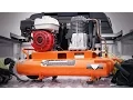 Industrial Air Contractor 8 Gallon Wheelbarrow Compressor