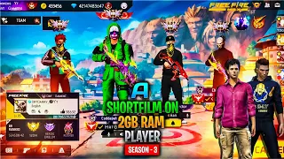 2 gb ram player part 3 season 3 most demanding shortfilm hrt gamer s 