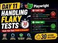 Playwright Tutorial How to Fix Flaky Unstable Tests Like a Pro