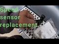 Speed Sensor replacement on peterbilt